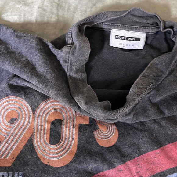 Noisy May vintage look t shirt size small - Picture 2 of 2
